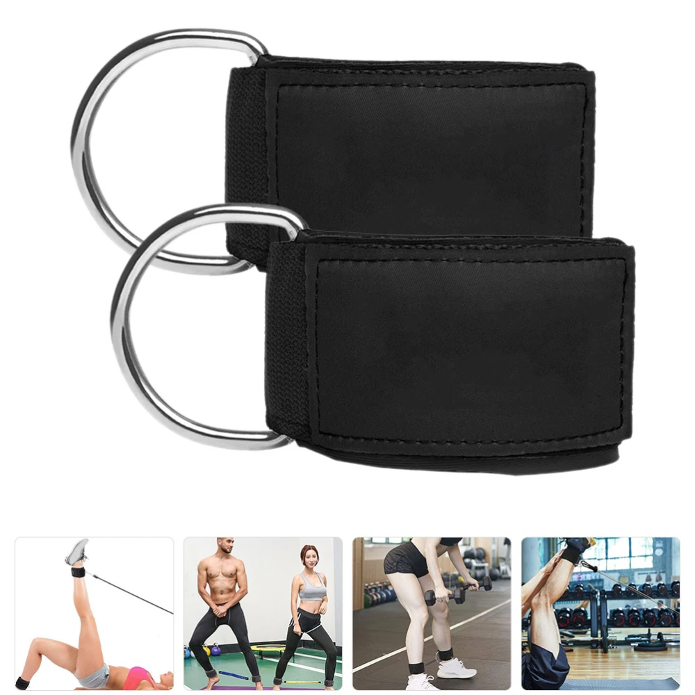 2Pcs Ankle Strap for Cable Machine Fitness Ankle Strap Sports Ankle Strap Fitness Accessory