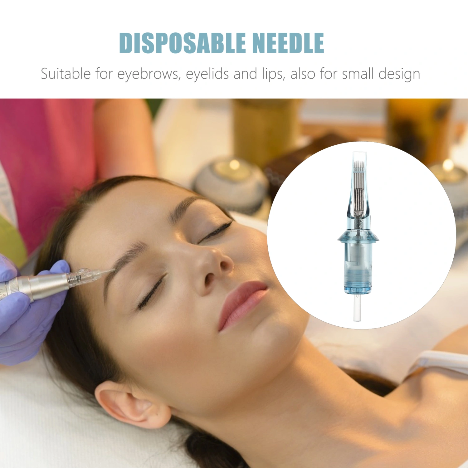 10pcs/box Cartridges Needle Professional Disposable Needles (13RM)