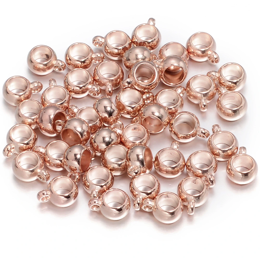 1 Bag Decorative  Beads Beads for Jewelry Making Small Delicate Beads Round Shaped Beads