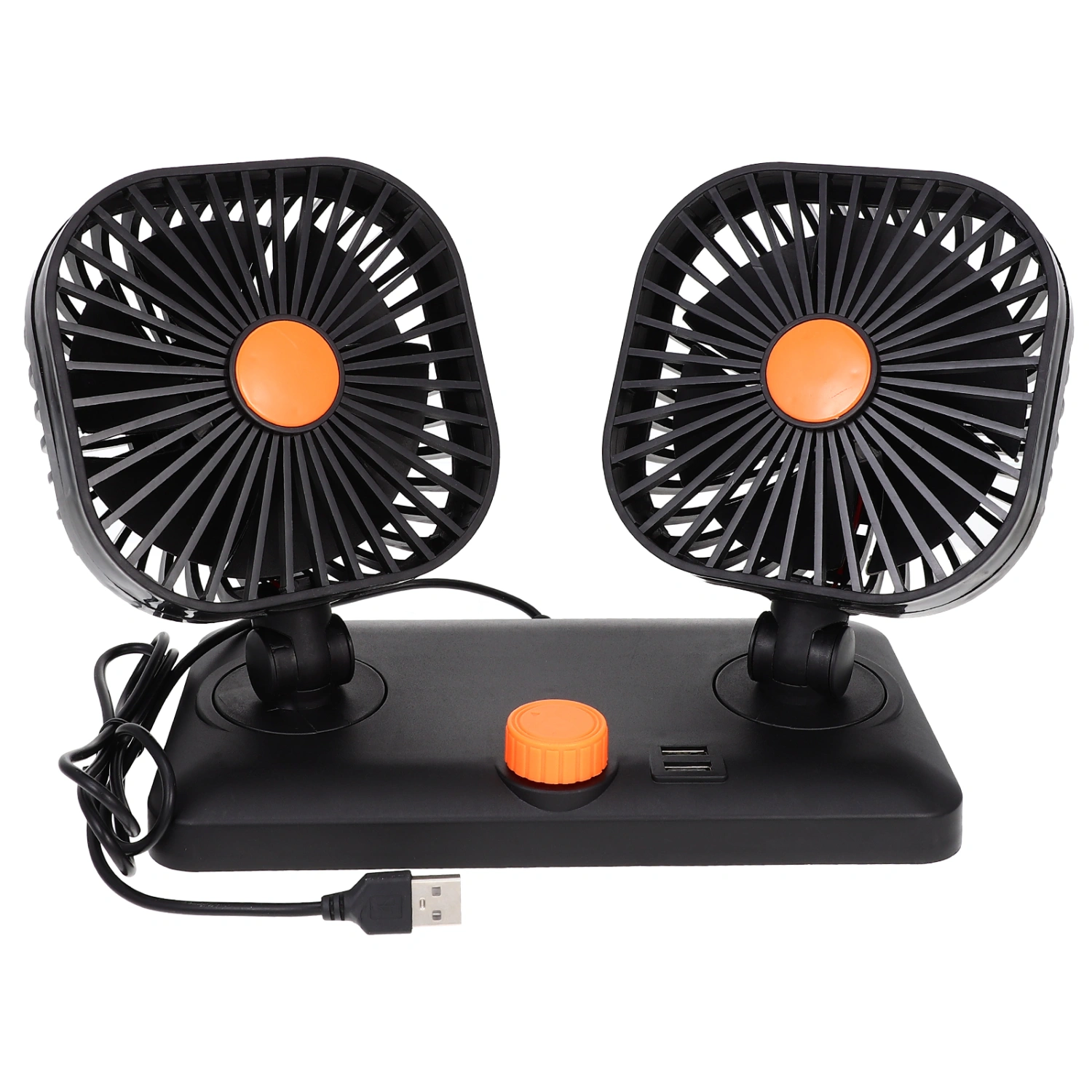 Car USB Fan Professional Vehicle Cooling Fan Small Silent Fan for Summer