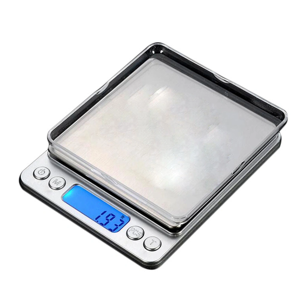 Kitchen Scale Kitchen Electronic Scale Precision Kitchen Scale Precision Electronic Scale (English 2kg)