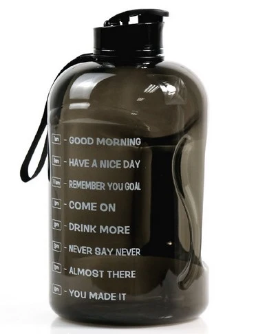 Portable Water Bottle Large Capacity Bottle for Workout Gym Outdoor Sports 73oz