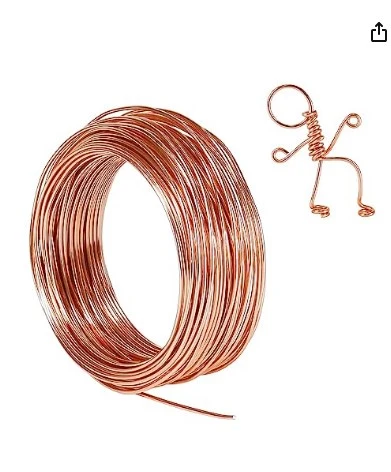 1 Roll Aluminum Wire Bendable Metal Wire Multi-purpose Wire for Sculpting Jewelry Making