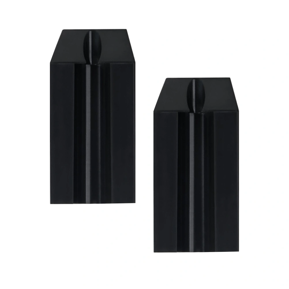 2Pcs Professional Eyebrow Pencils Sharpeners Eyeliner Lip Pencil Sharpeners