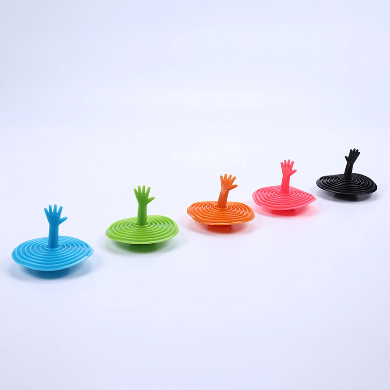 5pcs Kitchen Sink Stopper Bathroom Sink Silicone Covers Sink Silicone Sink Stopper Bathtub Stoppers