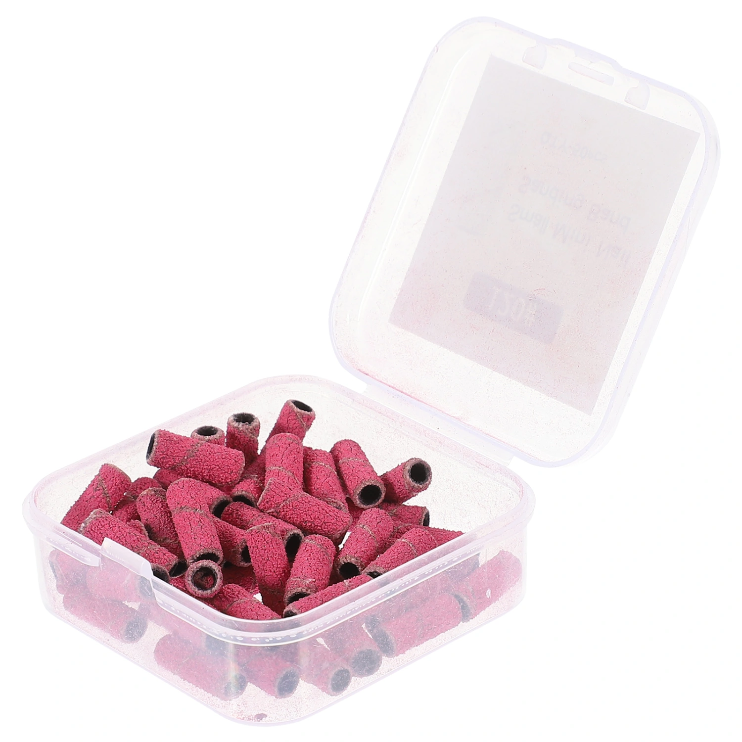50 pcs Nail Sanding Bands Manicure Nail Sanding Bands Small Nail Sanding Bands for Nail Drill Bits