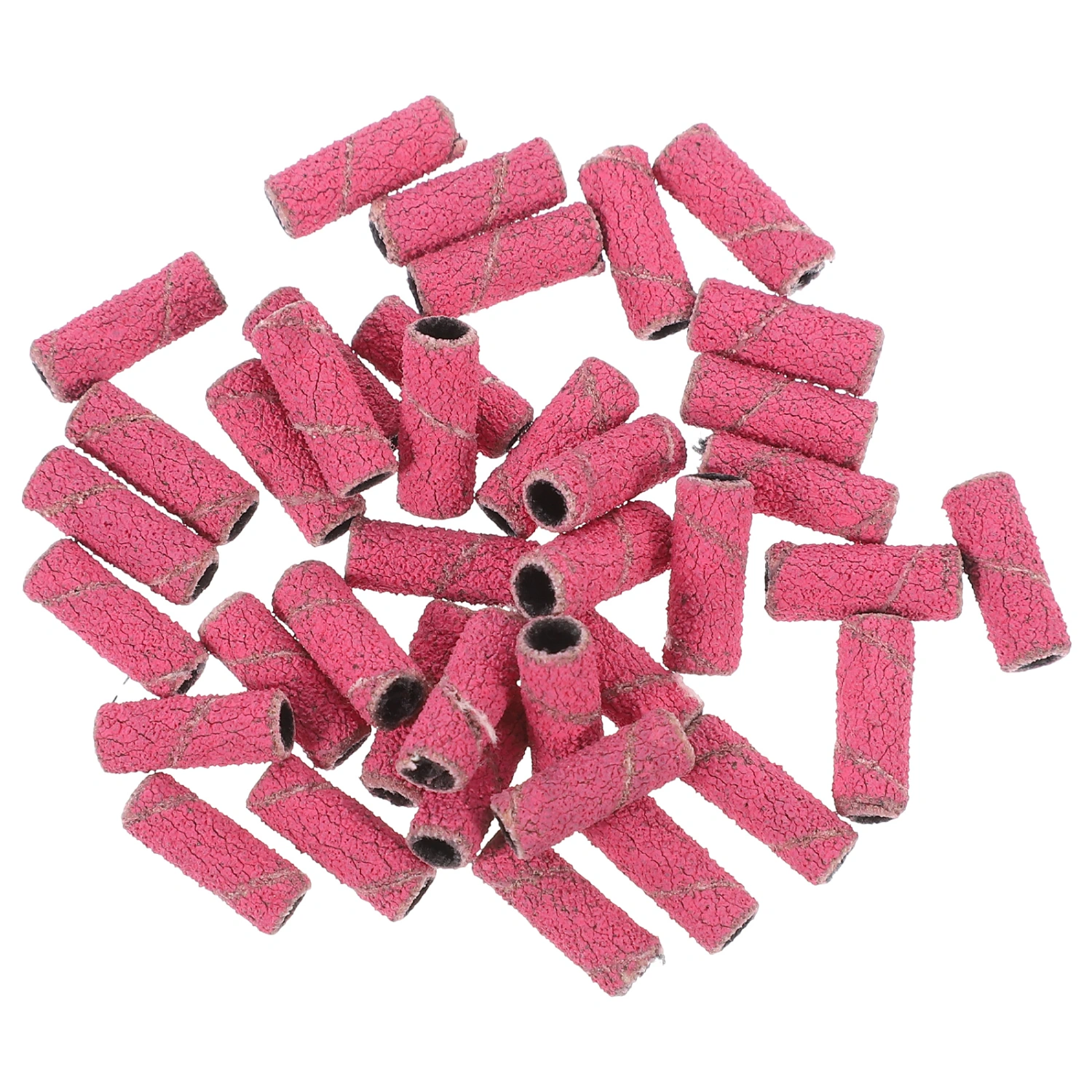 50 pcs Nail Sanding Bands Manicure Nail Sanding Bands Small Nail Sanding Bands for Nail Drill Bits