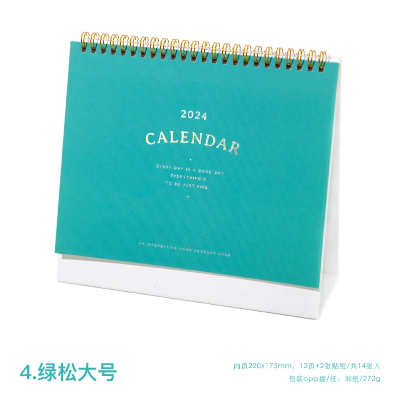 Desk Calendar Desk Calendar Office Small Calendar Freestanding Desk Calendar