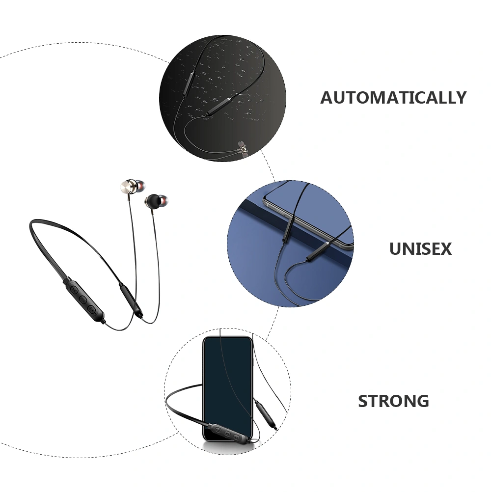 1Pc Neckband Earbuds Wireless Earbuds Sports Earphones Smart Headphones