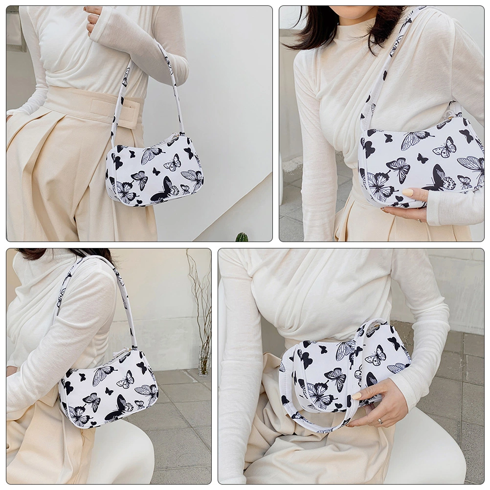 1pc Fashionable Women Shoulder Bag All-match Style Casual Bag Outdoor Pouch