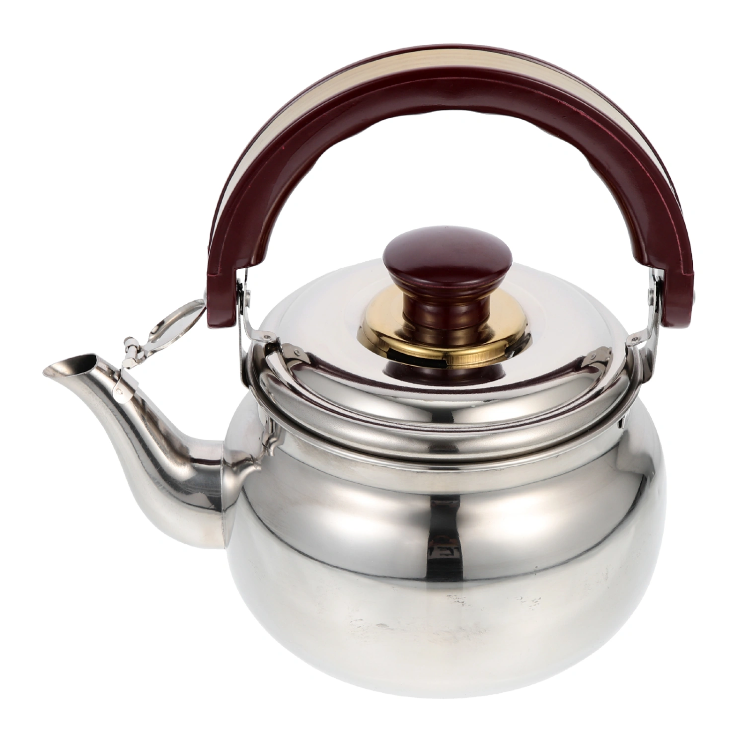 Stainless Steel Tea Kettle Large Capacity Water Kettle Stovetop Tea Pot Home Office Tea Kettle