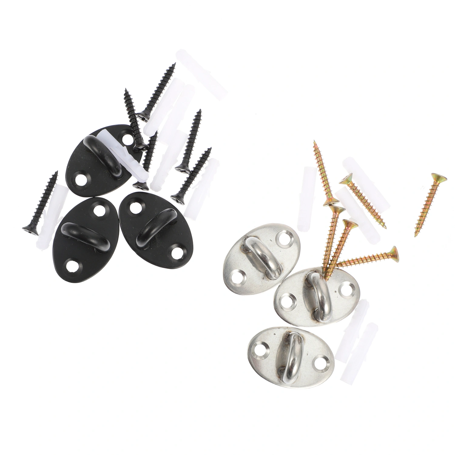6pcs Projector Screen Hanger Ceiling Hanging Hook Household Top-mounted Hook
