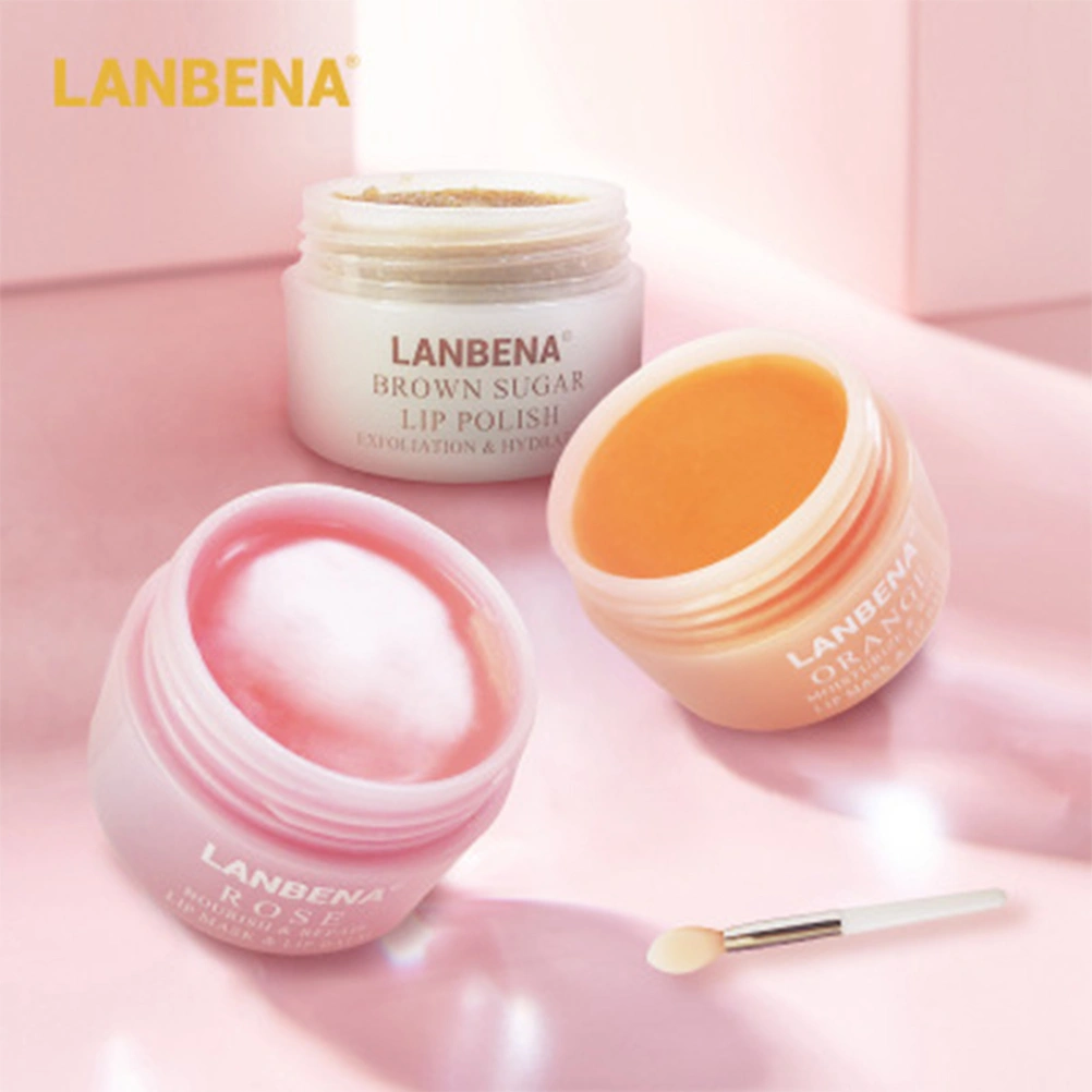 Lip Plumper Lip Moisturizing Mask Lip Scrub Nourish Lips Balm Lip Exfoliator Cream