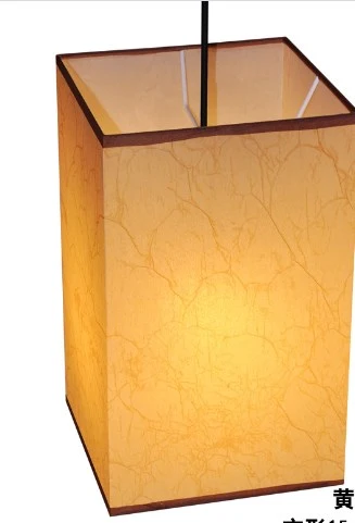 Barrel Lamp Shade Paper Vintage Style Lamp Shade E27 Base Bedroom Lampshade