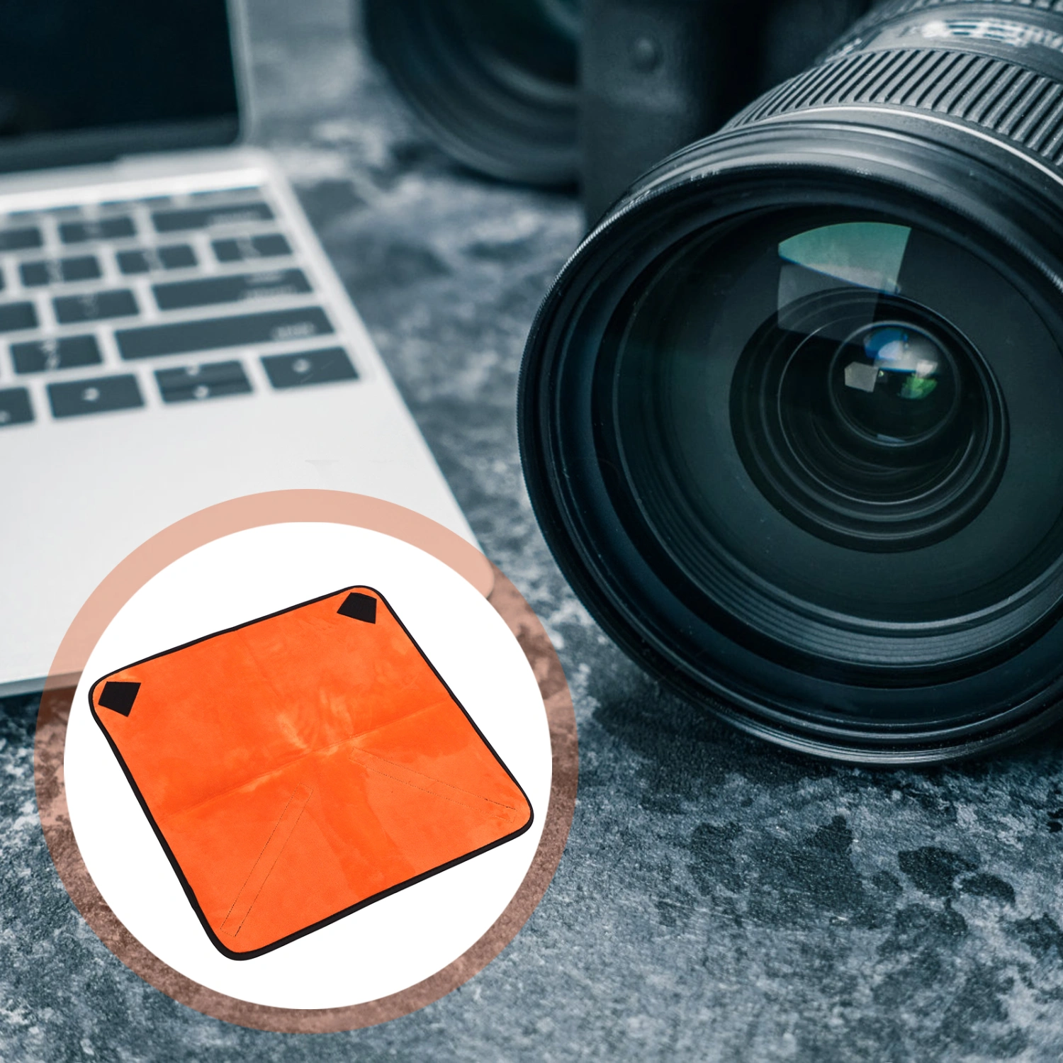 Camera Lens Protective Wrap Thickened Equipment Protective Lens Wrap Cover