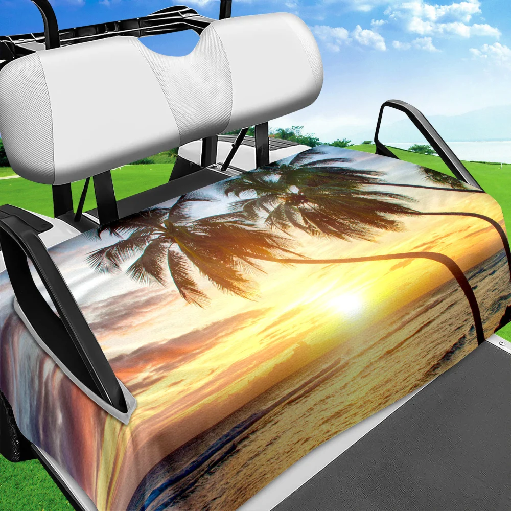 Protective Golf Cart Seat Cover Replacement Cart Seat Part Outdoor Seat Golf Cart Cover