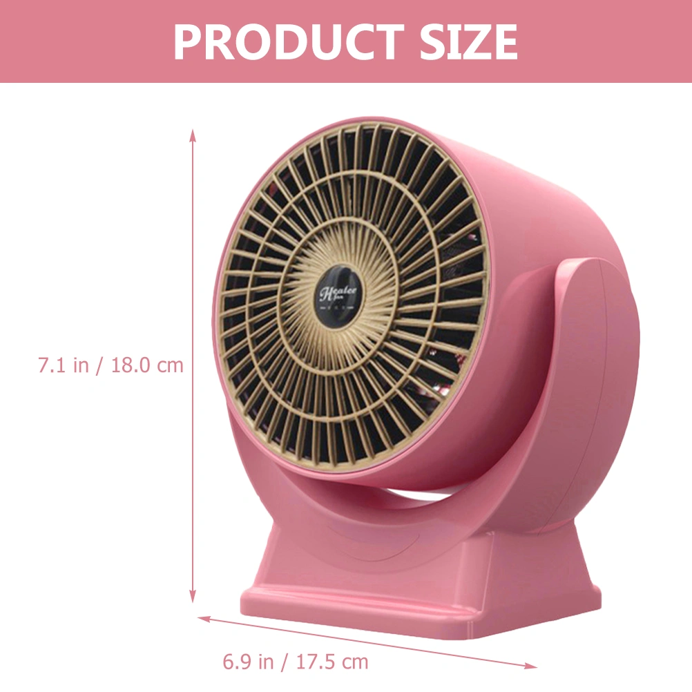 Space Heater Portable Heater Electric Heater For Indoor Use 600w Heater Us Plug