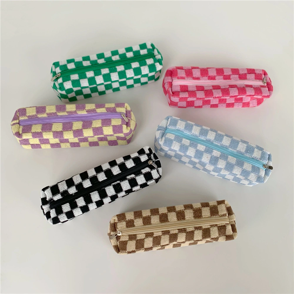 Multi-function Stationery Bag Pencil Pouch Handheld Storage Bag for Outdoors