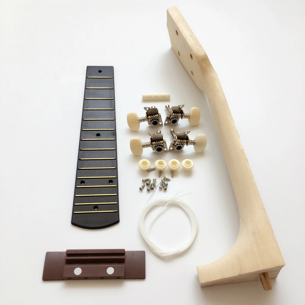 21 Inch Ukulele DIY Kit Fun And Simple Hawaii Guitar Handmade Kit