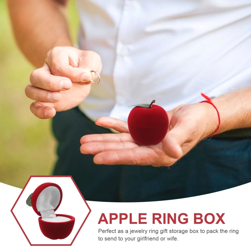 Plastic Ring Box Wedding Ring Boxes Ceremony Ring Box Engagement Ring Box Ring Container