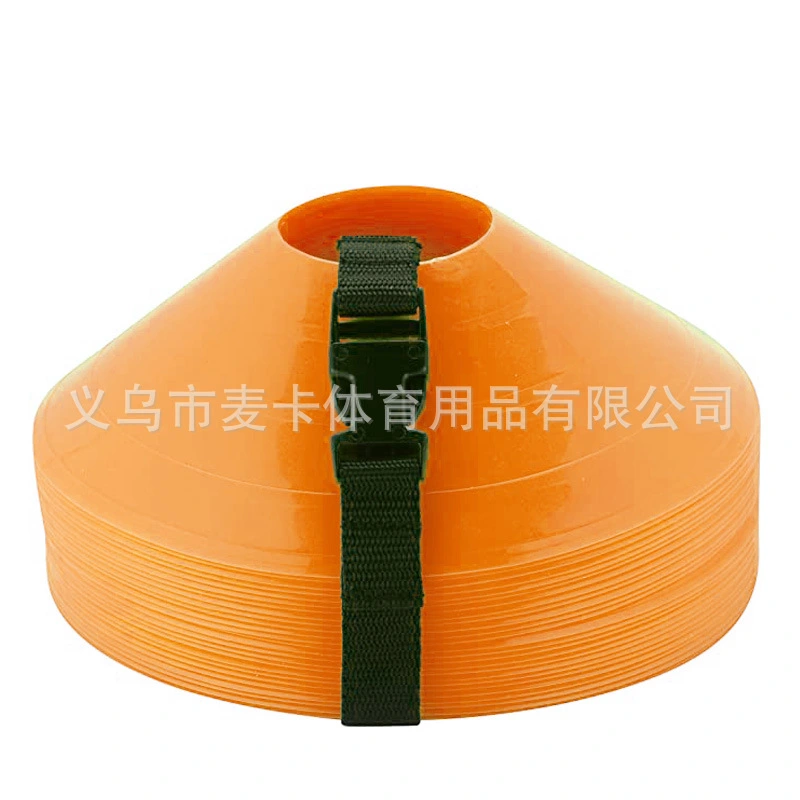 1 Set of Soccer Cones Outdoor Football Disc Cones Portable Soccer Cones Training Football Cones