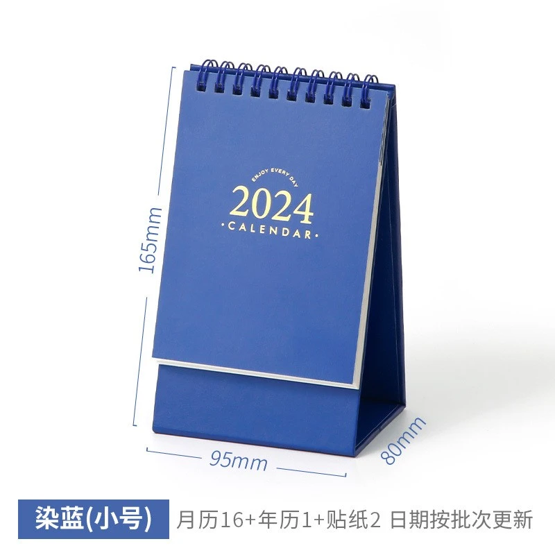 Desktop Month Calendar Office Standing Calendar Household Table Calendar Home Accessory