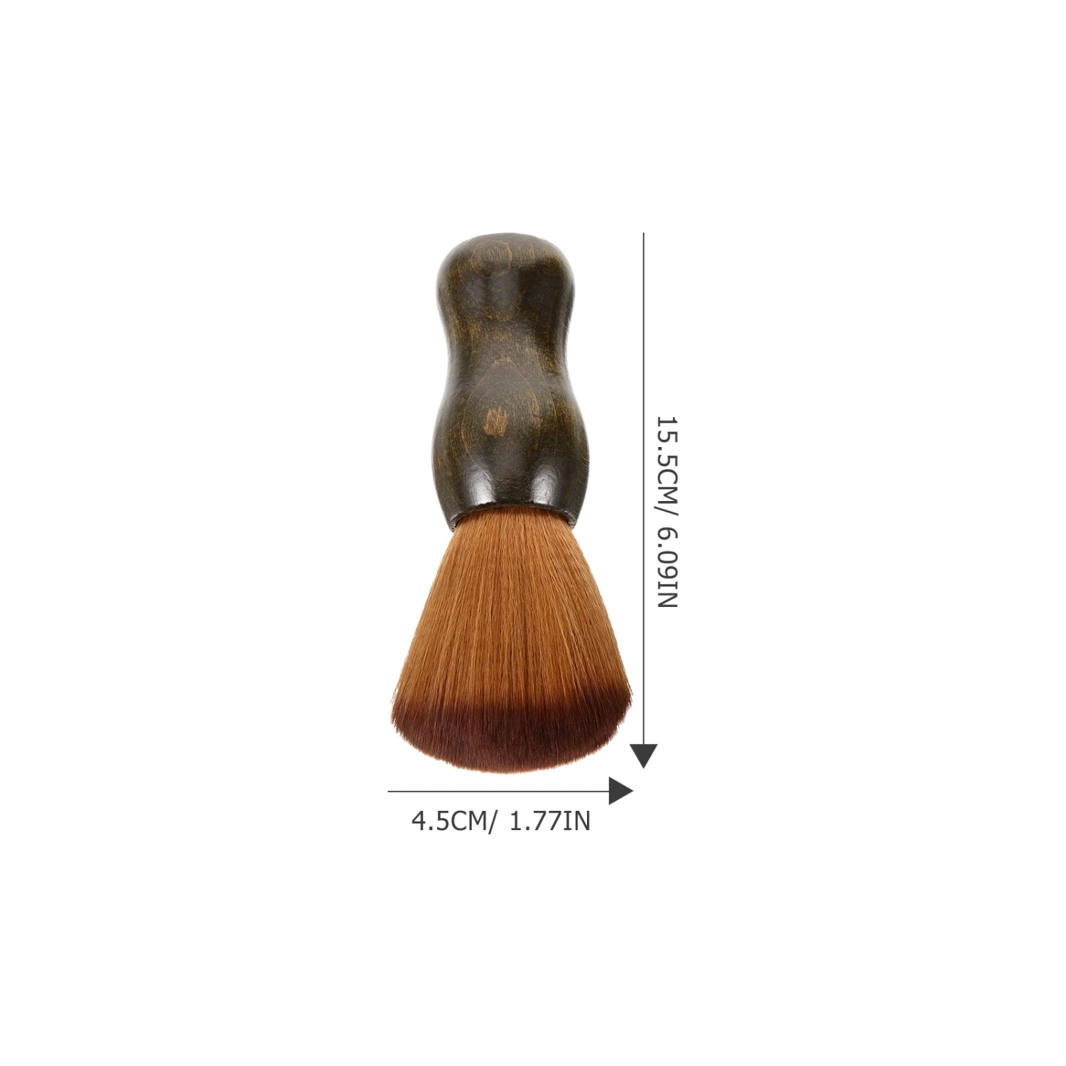 Wooden Vinyl Brush Record Cleaning Brush Album Cleaning Brush Anti-static Brush