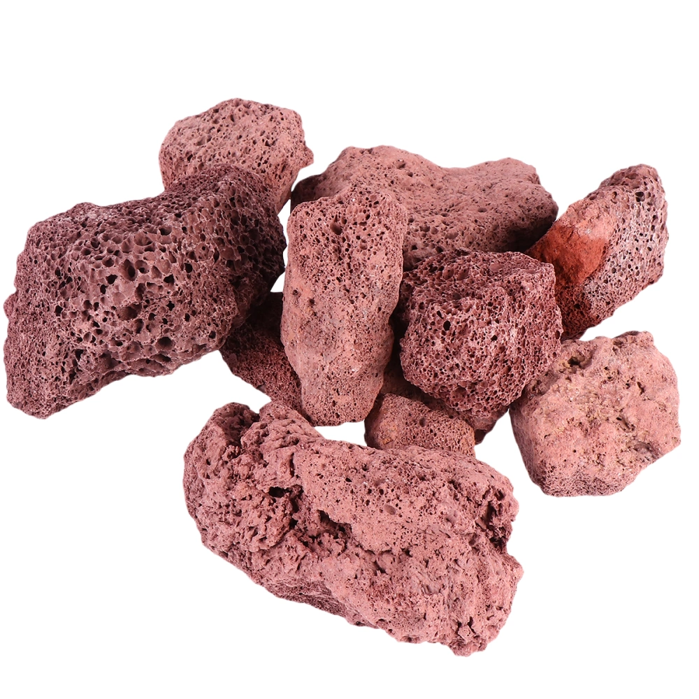 500g Lava Stones Filter Stone Bio Filtermedium Lavastone Filter Rockeries Decoration Stones