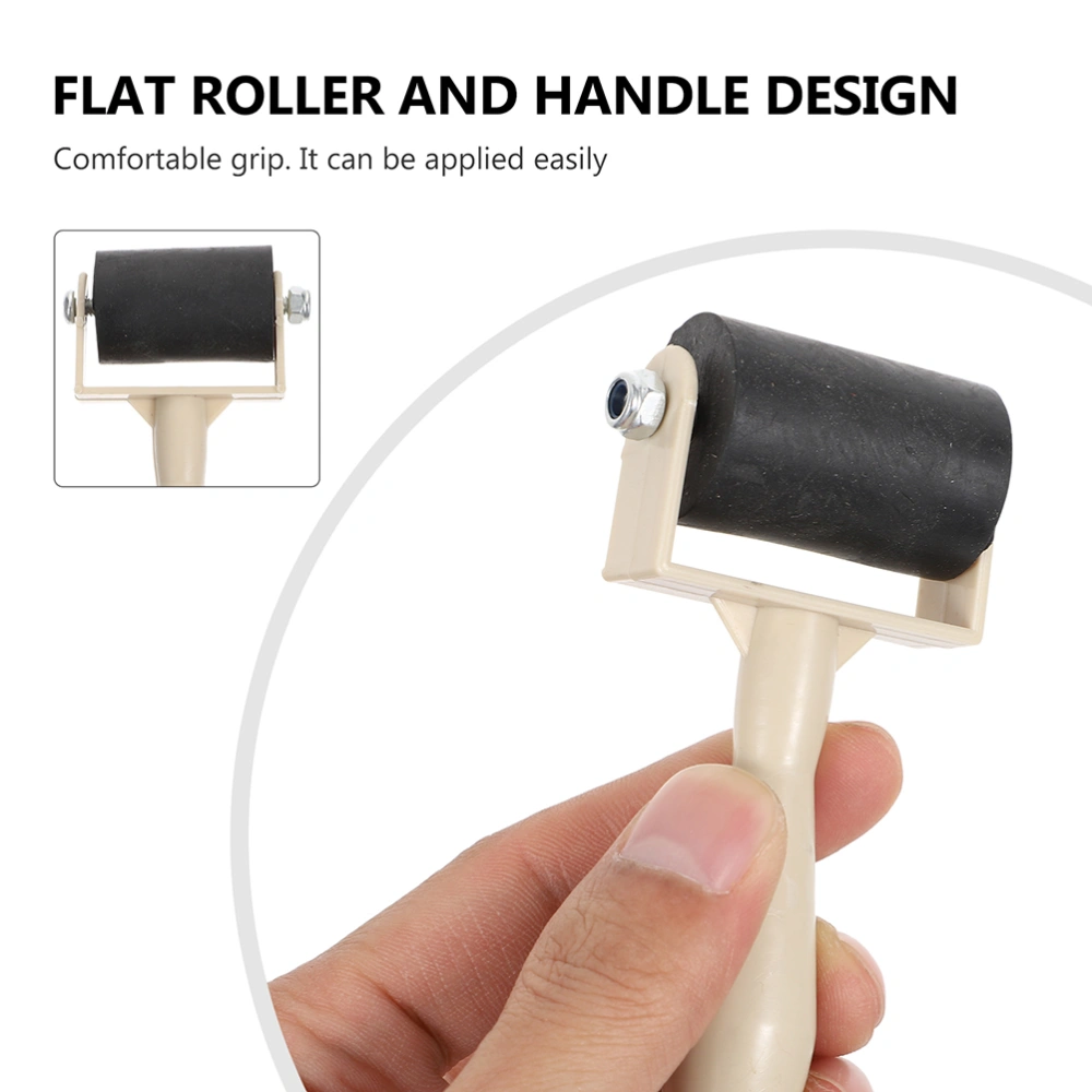 8pcs Wear-resistant Brayers Portable Brayer Rollers Household Craft Rollers Children Accessory