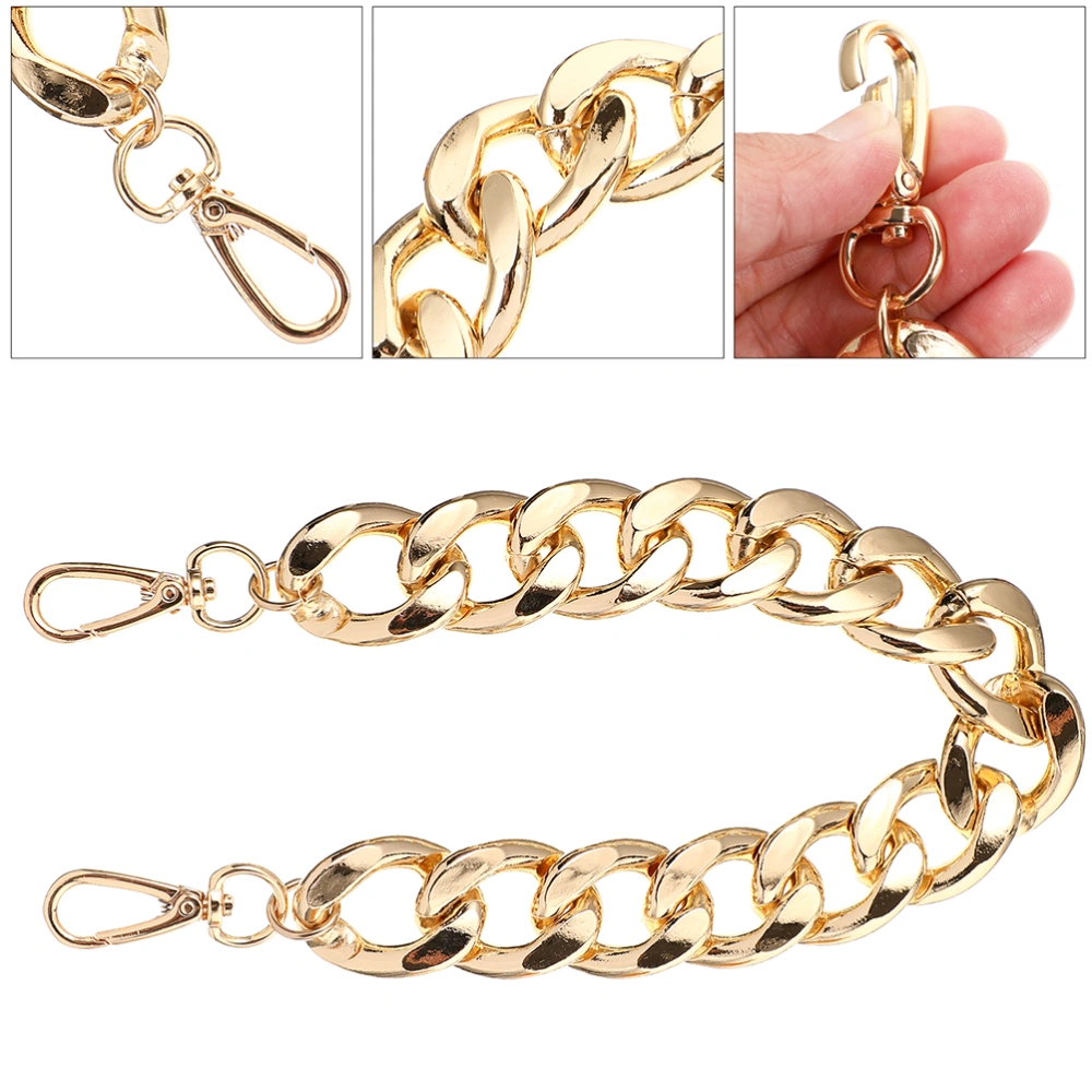 1pc Fashion Metal Bag Chain DIY Women Bag Chain Replacement Bag Accessory