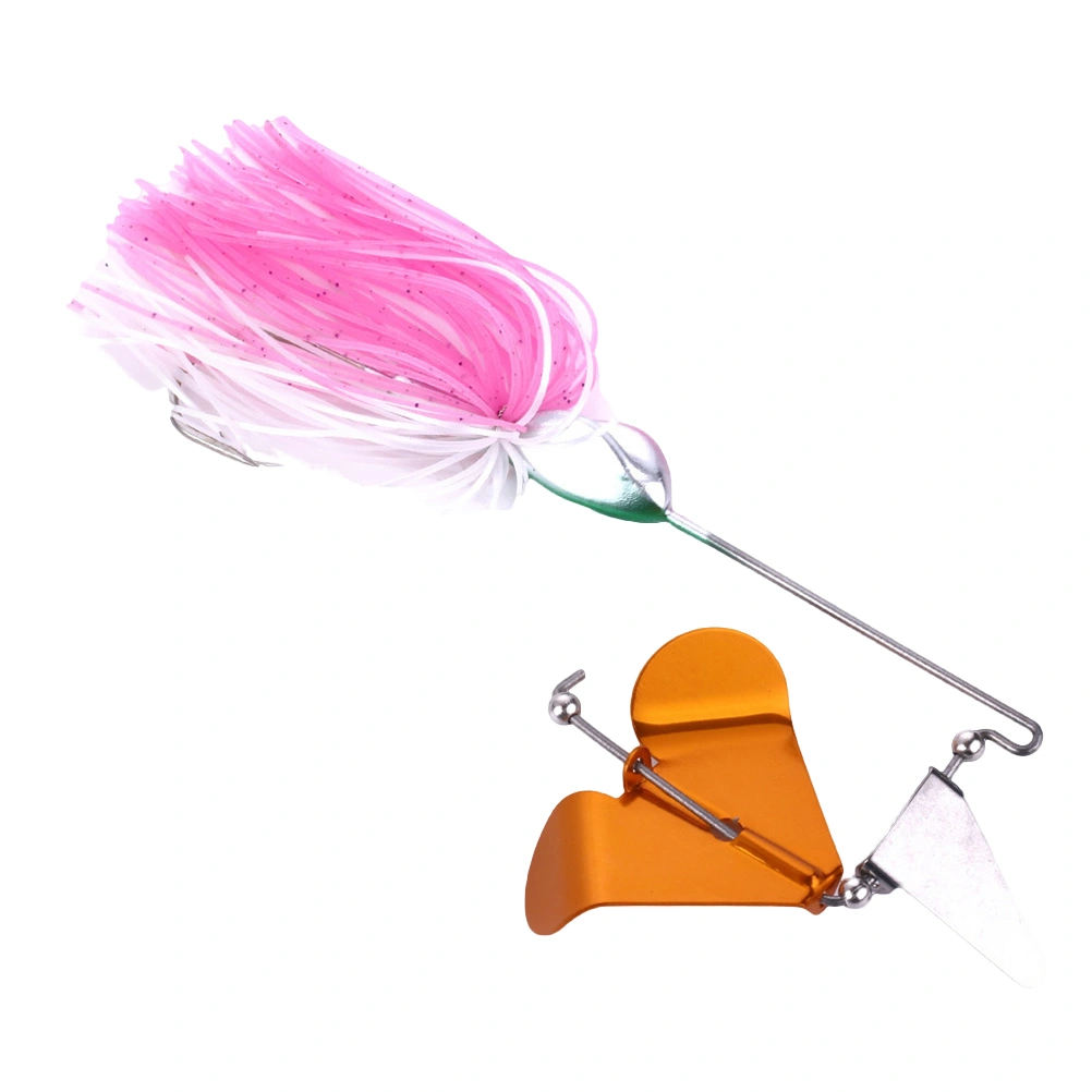 22g Fishing Baits Hook Hard Lures Multicolor Buzzbait Fishing Tackle Accessories (2#)