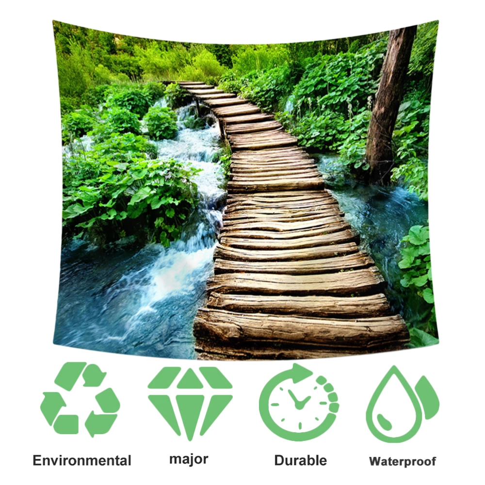 1Pc Wall Blanket Mural Wall Hanging Backdrop Beach Towel for Home Dorm