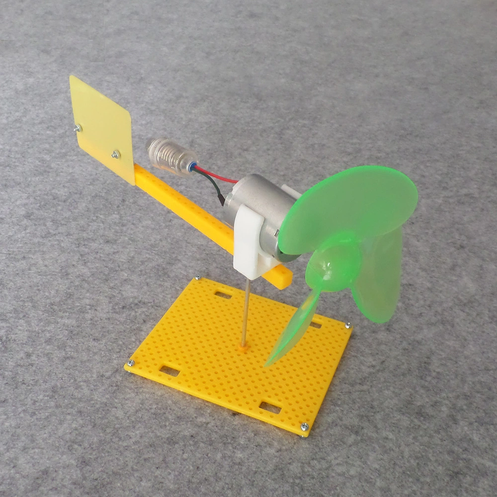  Small Wind Generator Motor Tiny Wind Generator Educational Wind Generator Science Experiment