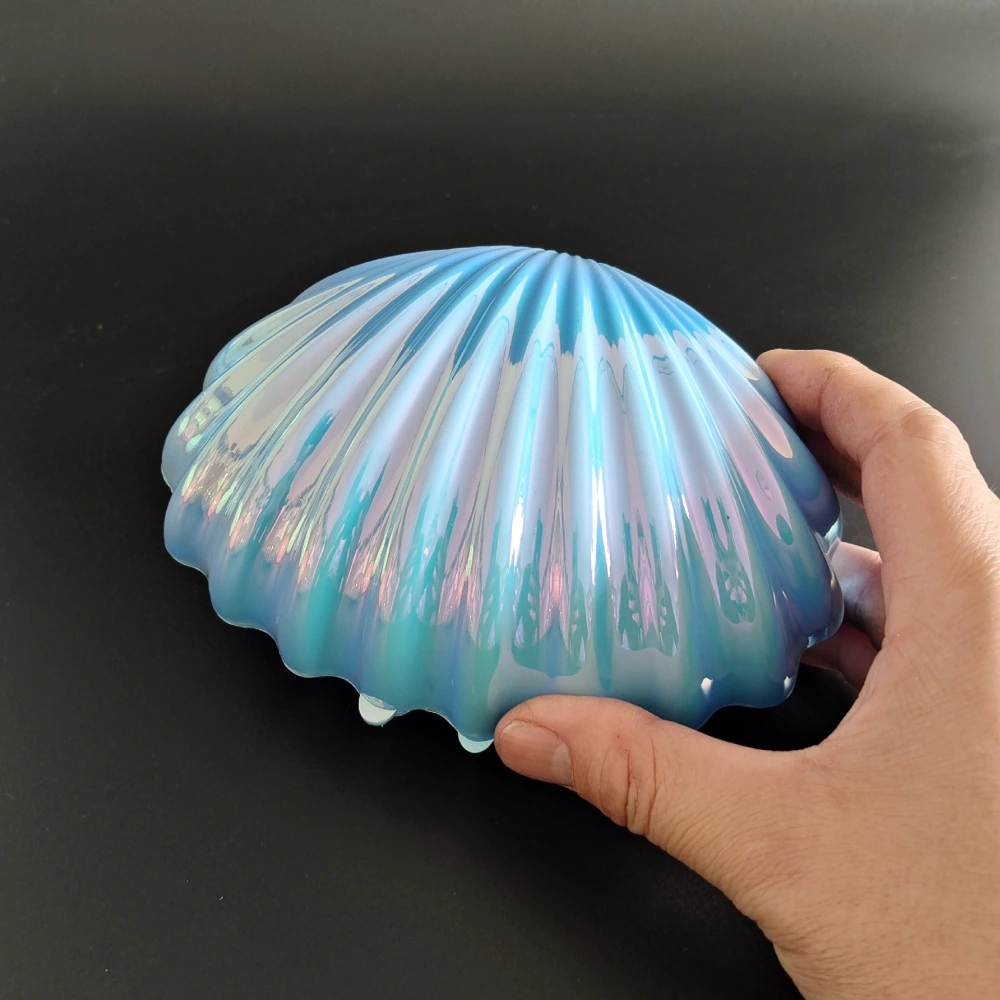 Shell Shaped Candy Box Shell Storage Container Jewelry Box Wedding Party Favor