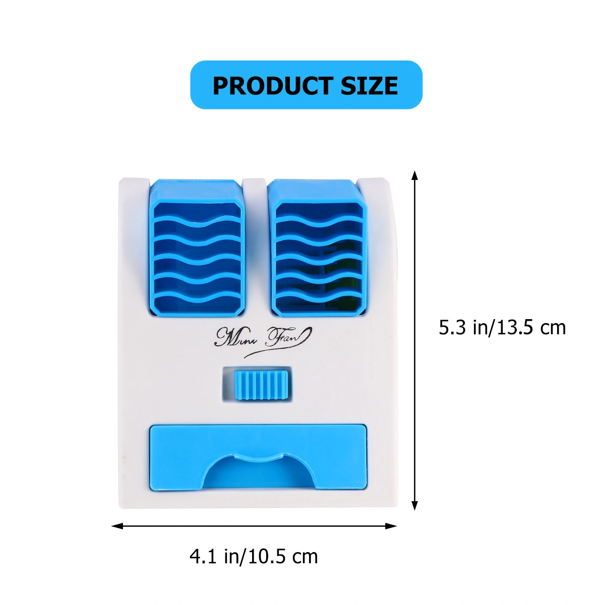 Mini Portable Desktop Fan USB Powered Air Conditioner Air Cooler Fan for Office