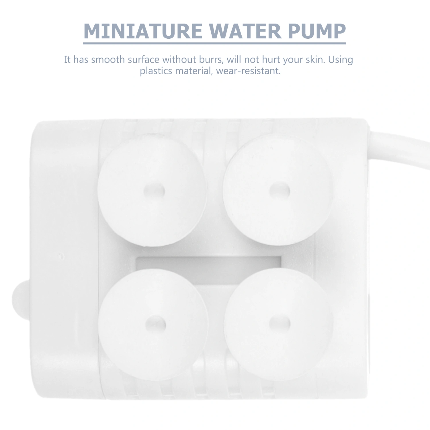 Mini Submersible Water Pump USB Powered Tabletop Aquarium Fish Tank Water Pump