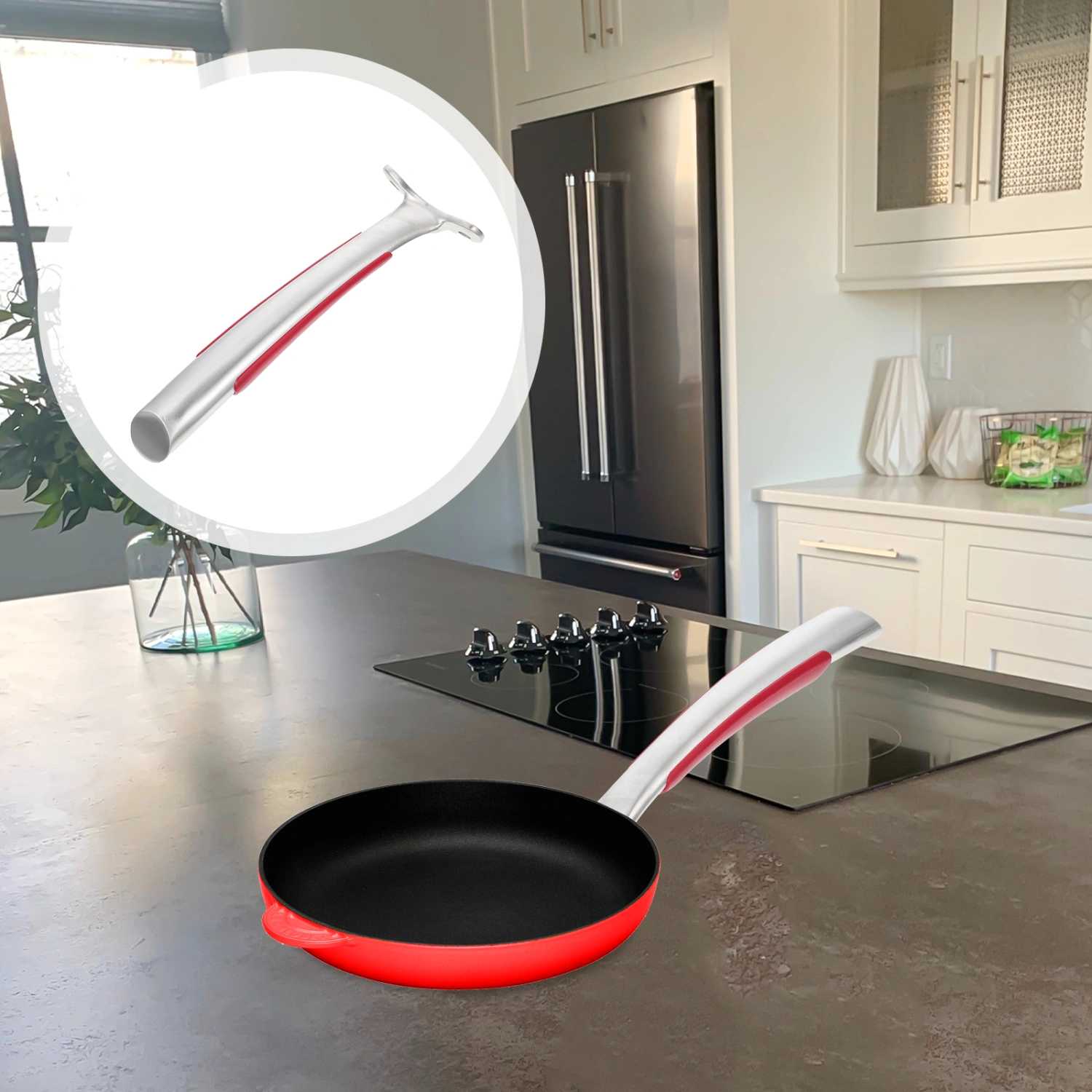 Durable Pot Grip Handle Anti Scalding Pot Handle Cooking Utensil Accessory