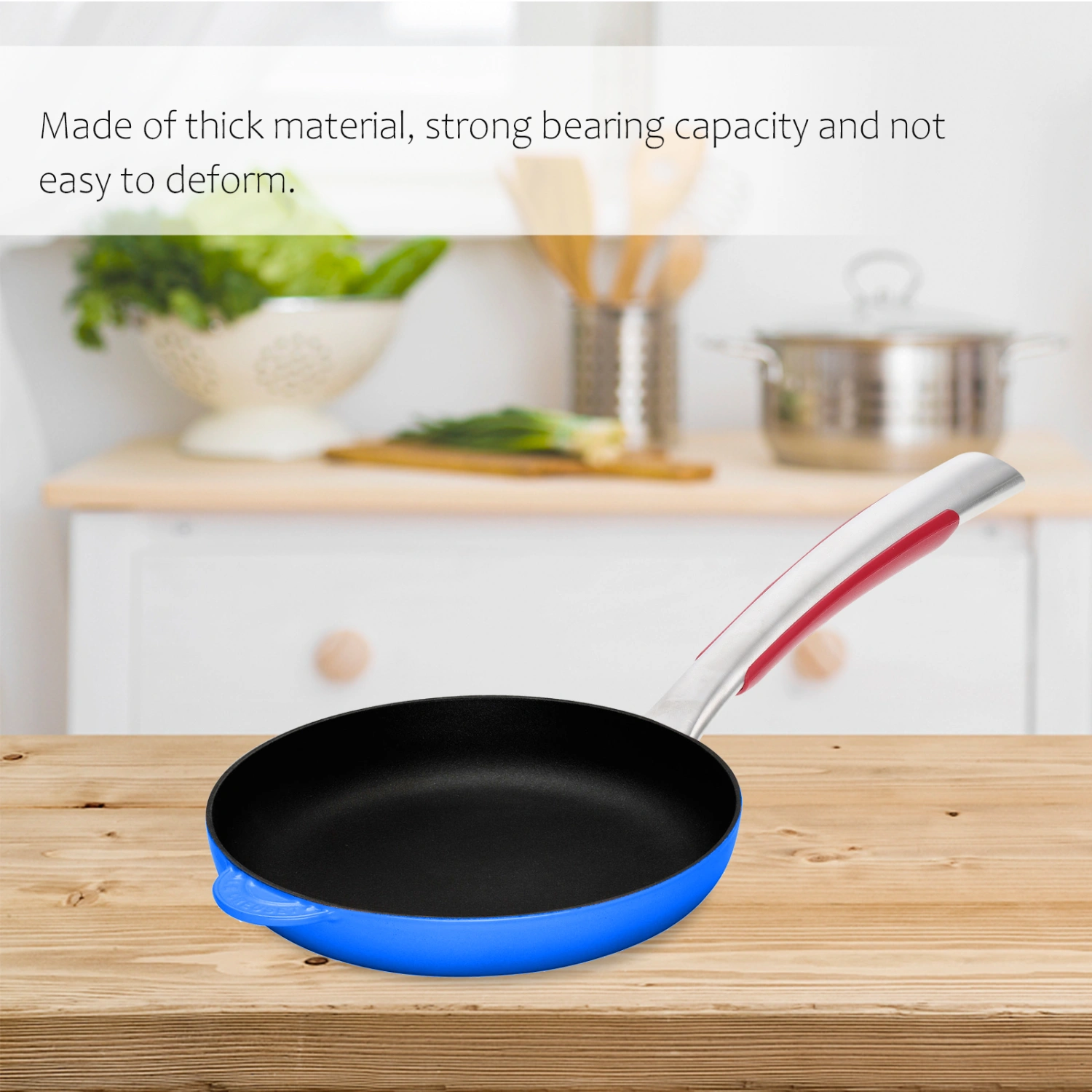 Durable Pot Grip Handle Anti Scalding Pot Handle Cooking Utensil Accessory