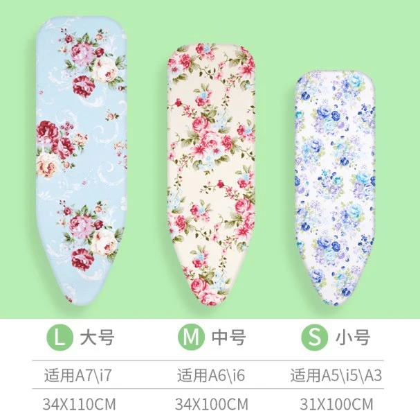 Iron Board Cloth Cover Ironing Board Pad Home Ironing Board Protective Cover