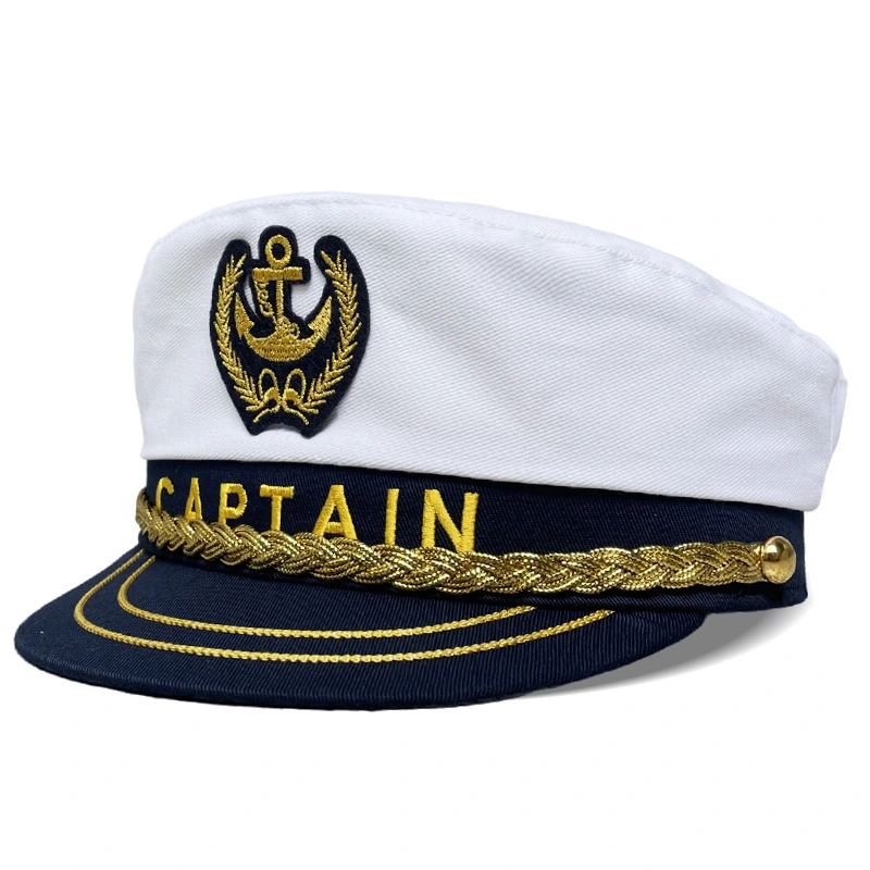 Captain Hat Prop Adults Sailor Hat Cosplay Costume Accessory for Stage Performance