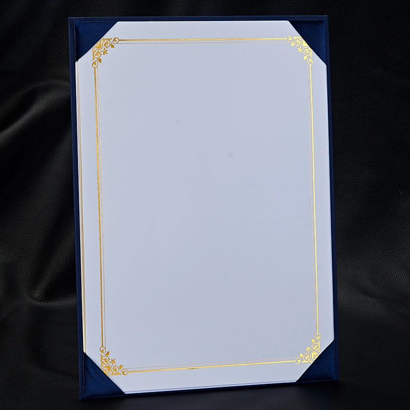 10 Sheets Graduate Certificate Paper School Certificate Paper Printable Blank Paper Blank Honor Paper