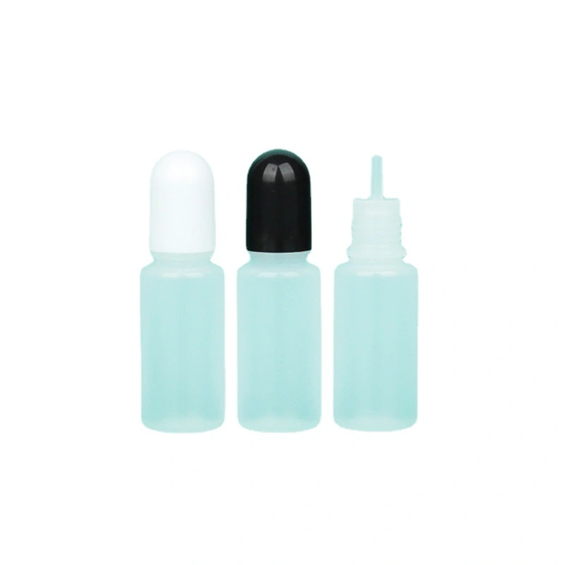 20 pcs Empty Dropper Bottles Small Dropper Bottles Portable Dropper Bottles Essential Oil Dropper Bottles with Lids