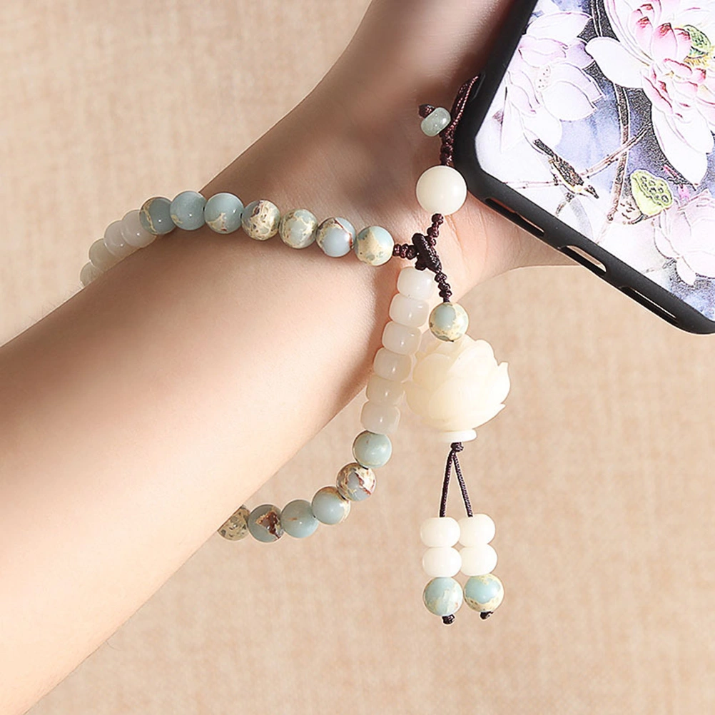 Weaving Phone Straps Anti-lost Lanyard Mobile Phone Lanyards Keychain  DIY Accessories for Students Adults