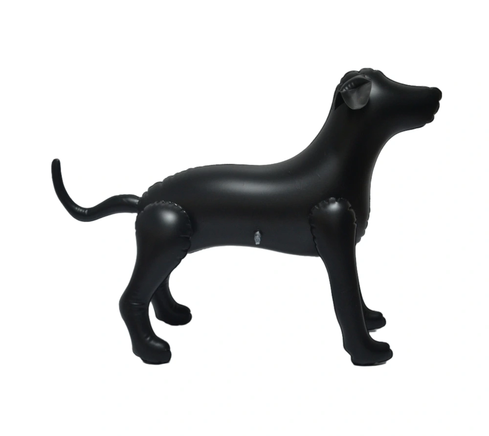 Dog Mannequin Standing Model Inflatable Dog Display Stand for Dog Clothing Pet Shop