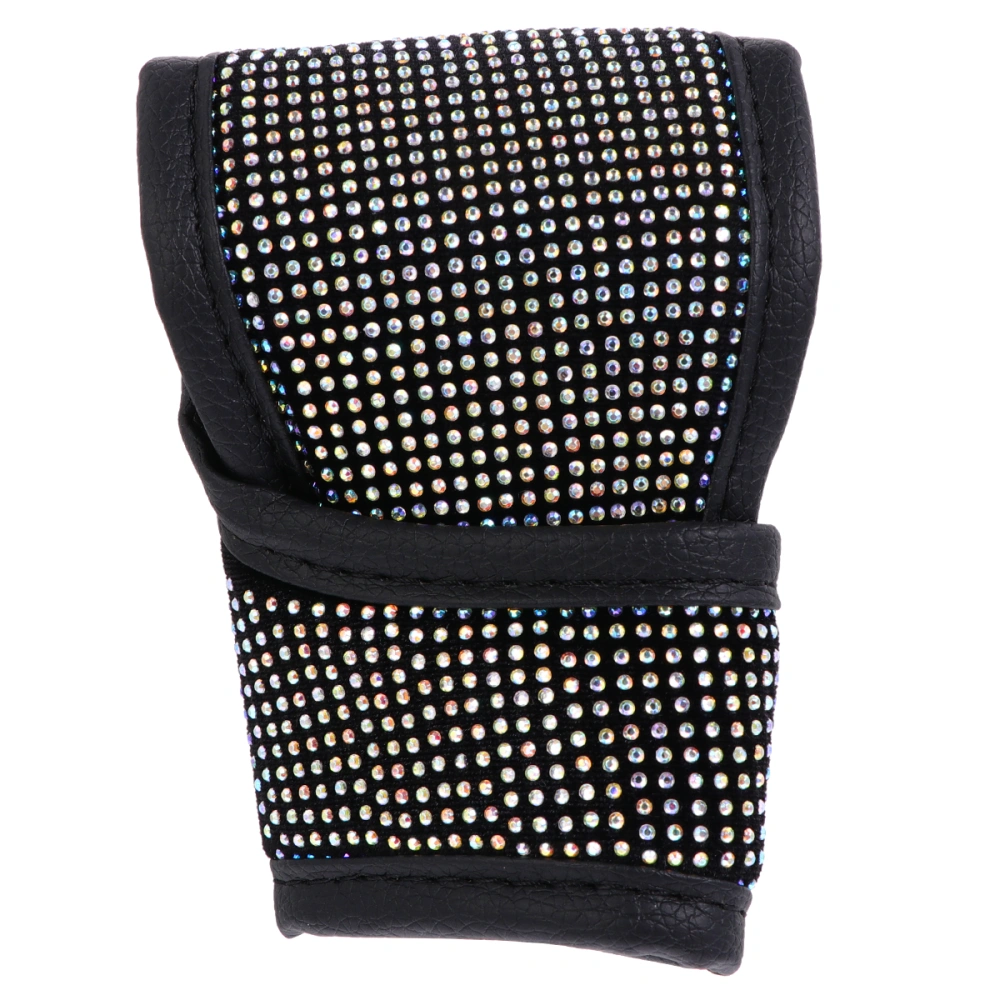 Crystal Rhinestone Car Accessories Auto Handbrake Cover for Women Car Decor