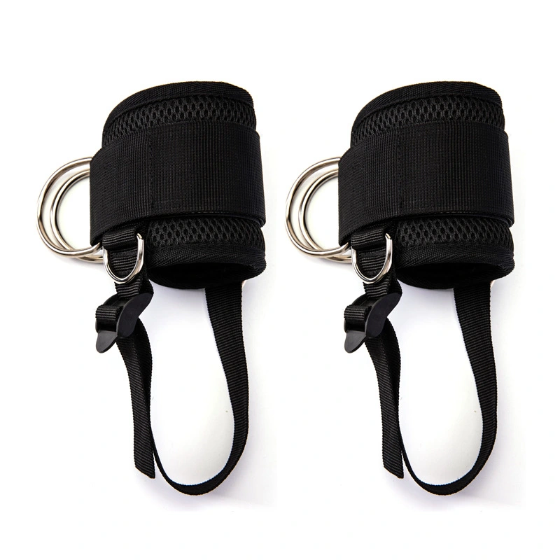 1 Pair of Sports Fitness Ankle Strap Home Ankle Strap Tool Durable Gym Cable Attachment as Gift