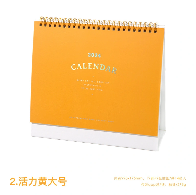 Desk Calendar Desk Calendar Office Small Calendar Freestanding Desk Calendar