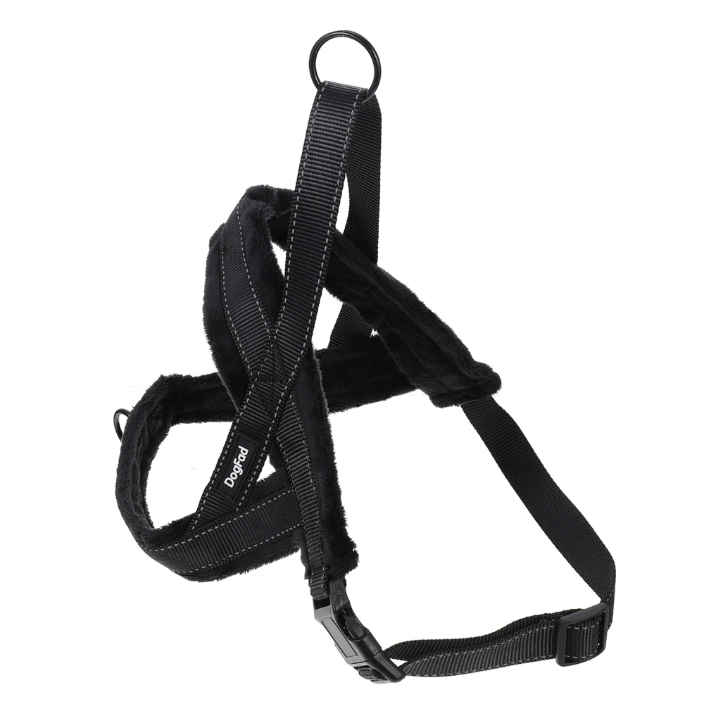 1Pc Dog Harness Nylon Dog Vest Comfortable Pet Chest Harness Pet Supplies