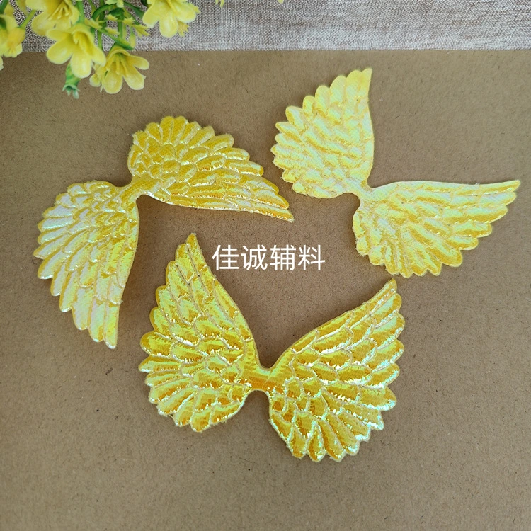 12pcs Multi-use Craft Wings Angel Wing Ornaments Wedding Party DIY Wing Props
