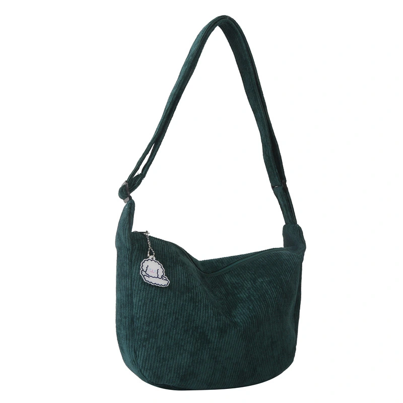 Large Capacity Versatile Trendy Crossbody Student Leisure Simple Dumpling Bag